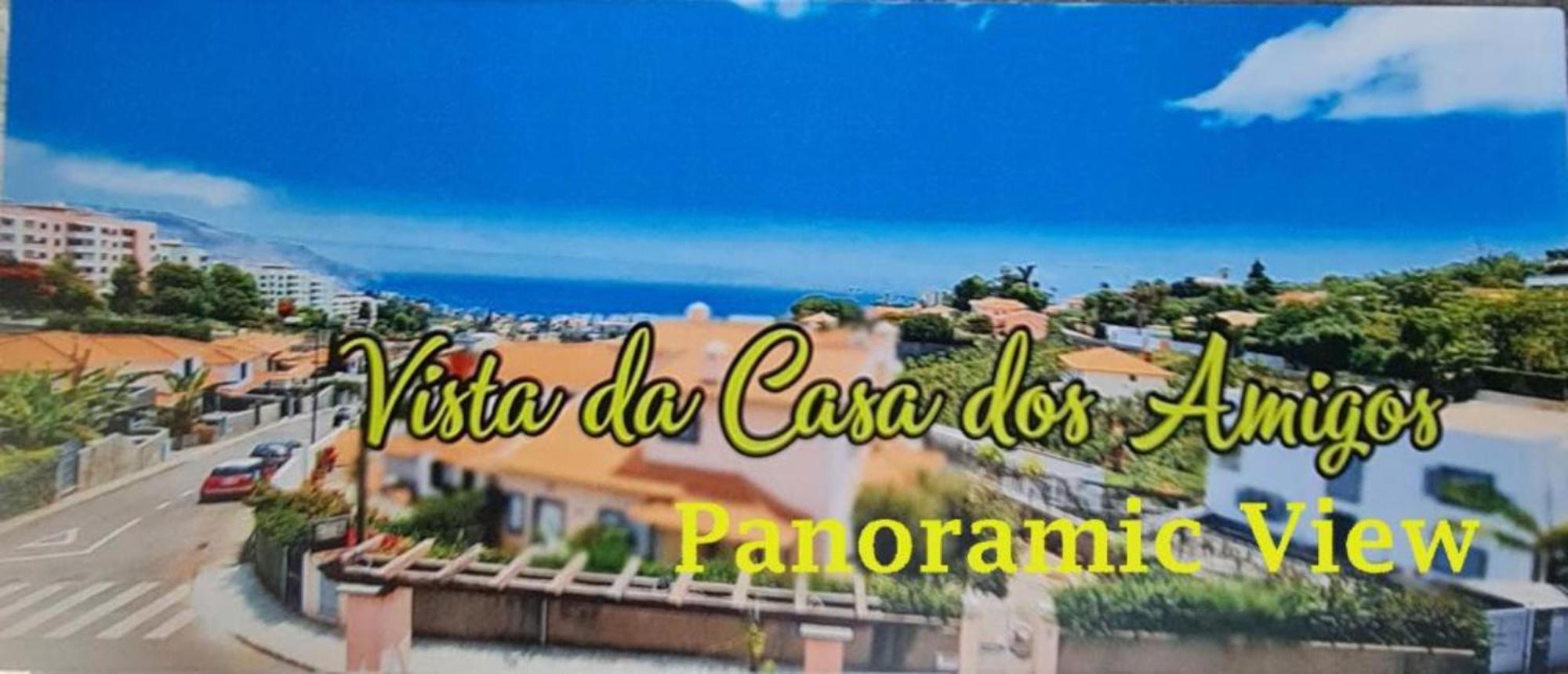 Отель Casa Dos Amigos Panoramic View Фуншал Экстерьер фото